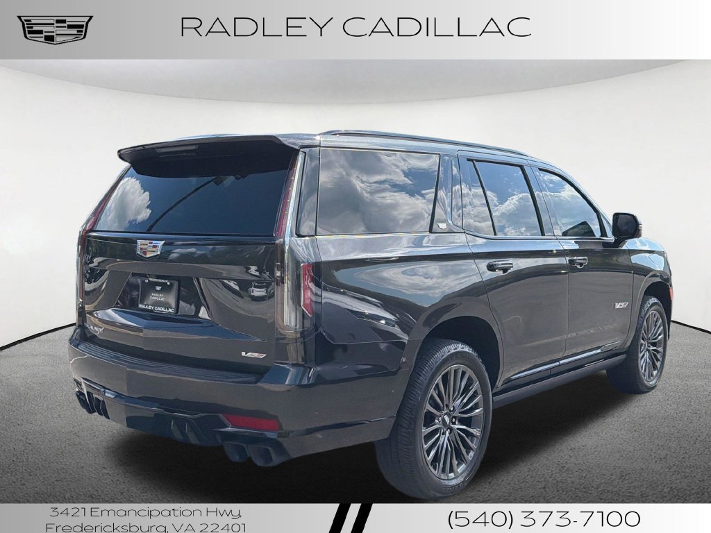 Used 2024 Cadillac Escalade V w/ Heavy-Duty Trailer Package AWD/4WD image 20