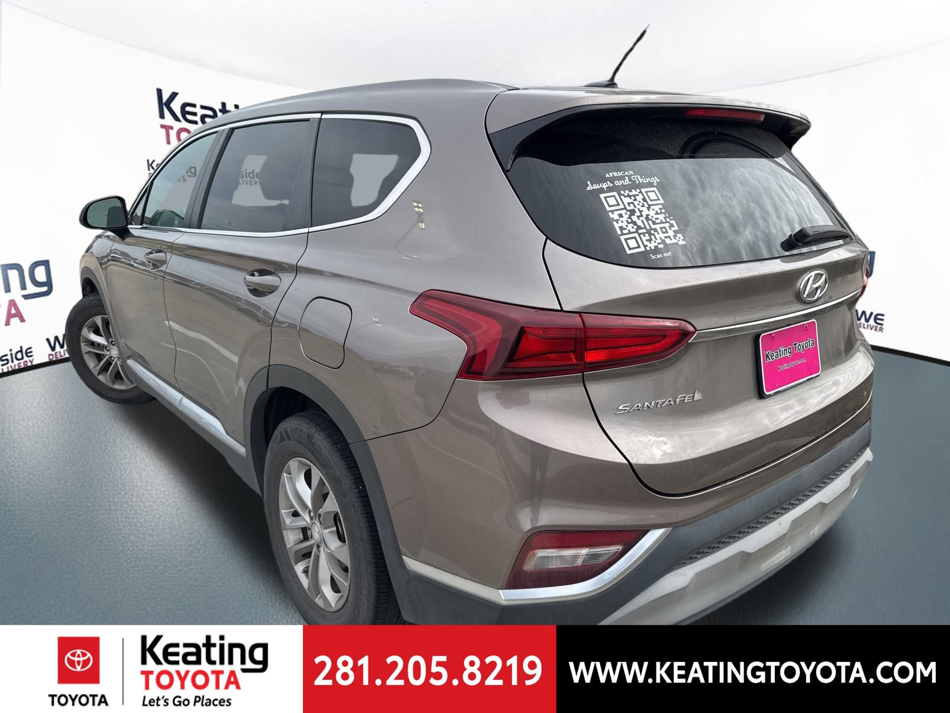 Used 2019 Hyundai Santa Fe SE image 5