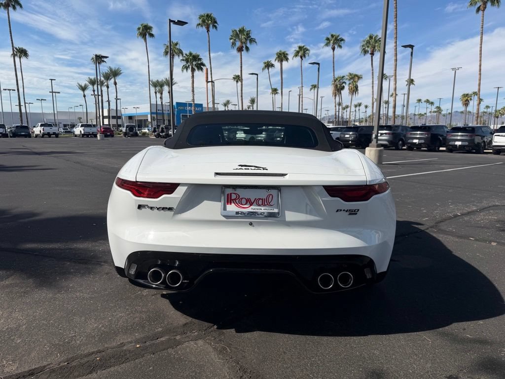 Used 2023 Jaguar F-TYPE R-Dynamic AWD/4WD image 3