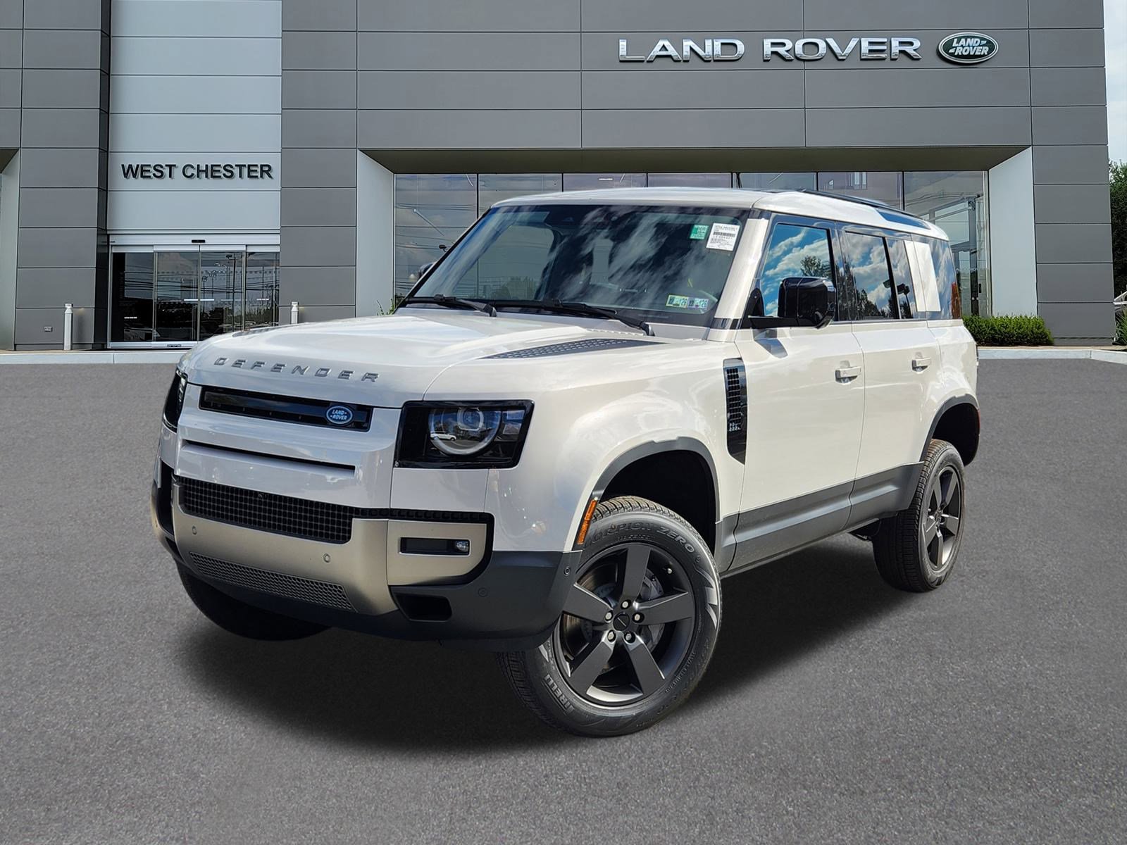 New 2026 Land Rover Defender 110 S image 1
