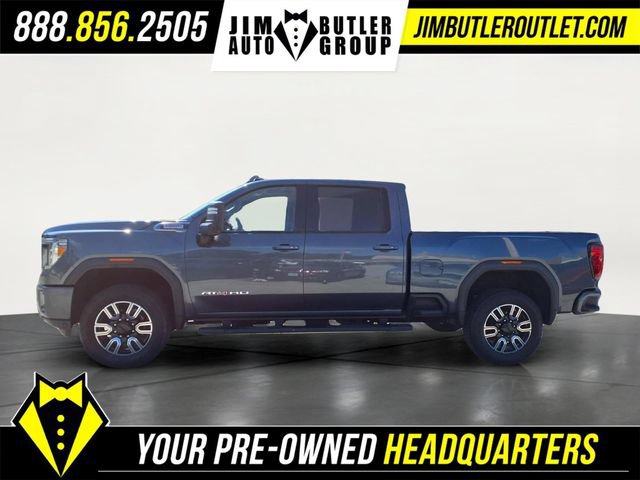 Used 2020 GMC Sierra 3500 AT4 w/ AT4 Premium Package AWD/4WD image 23