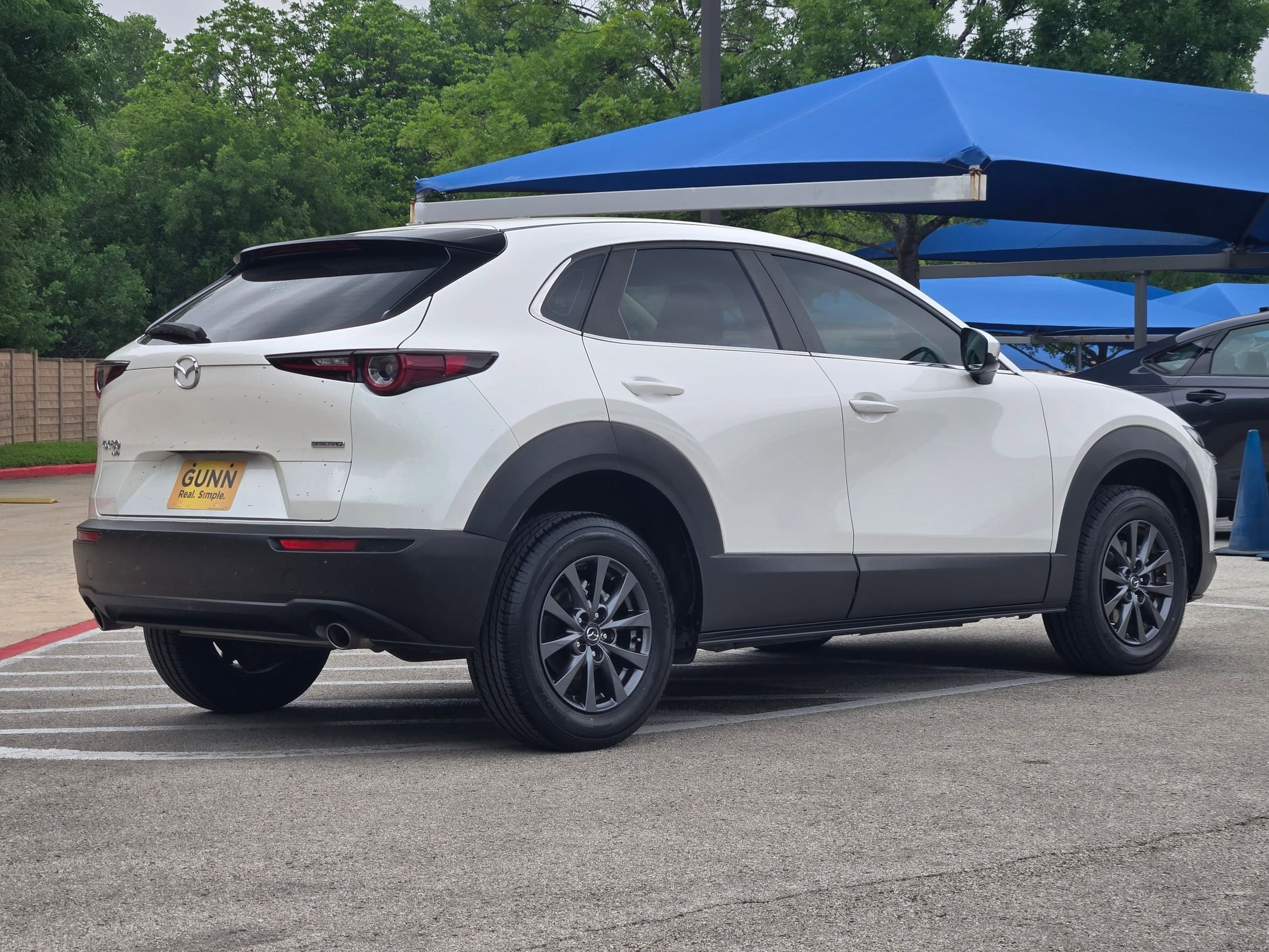 Used 2022 MAZDA CX-30 AWD 2.5 S image 3