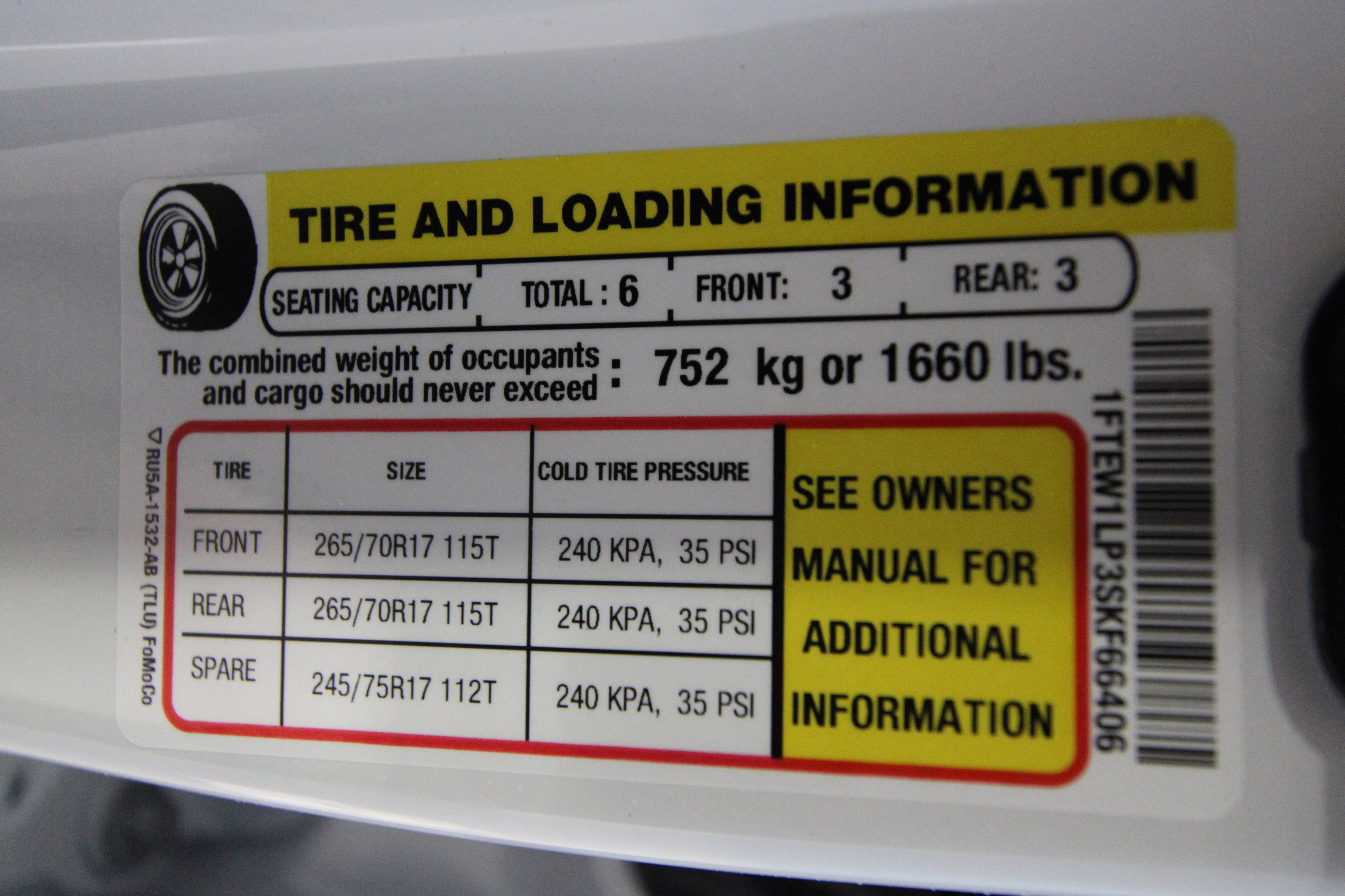 New 2025 Ford F150 XL w/ Equipment Group 103A High image 36