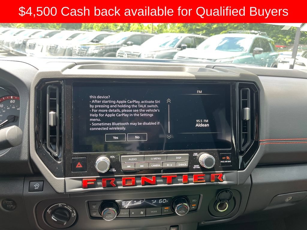 New 2026 Nissan Frontier PRO-4X w/ Pro-4x Convenience Package AWD/4WD image 17