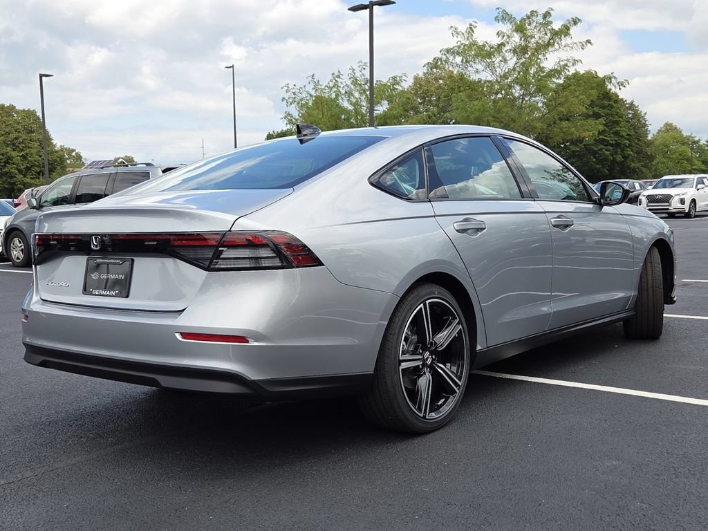 New 2026 Honda Accord SE image 20