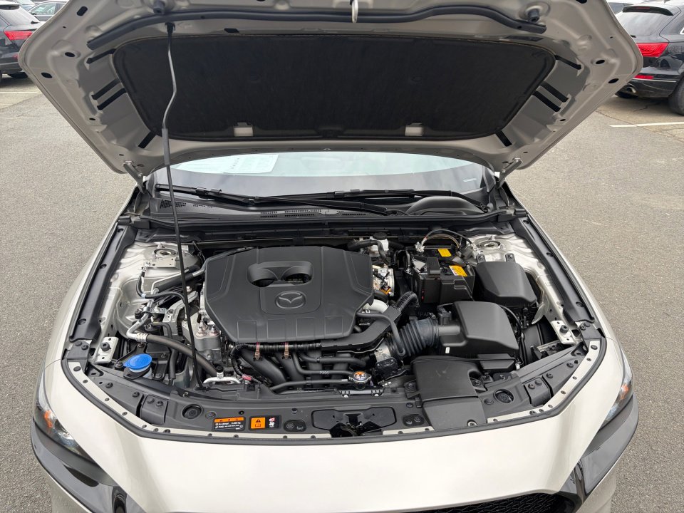 Certified 2025 MAZDA MAZDA3 s image 16