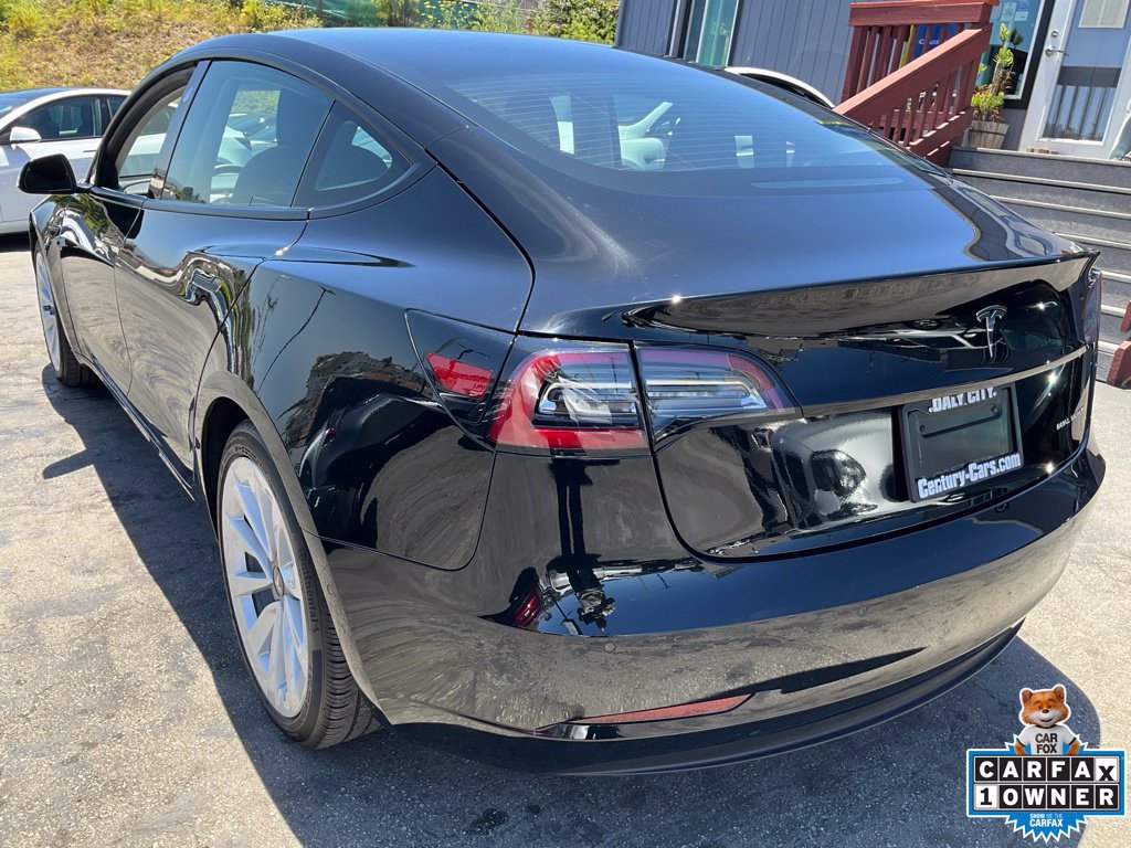Used 2021 Tesla Model 3 Long Range AWD/4WD image 94