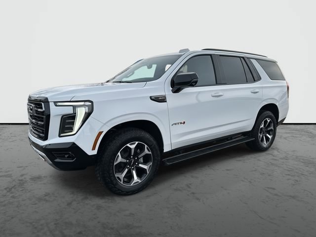New 2026 GMC Yukon AT4 w/ AT4 Premium Plus Package