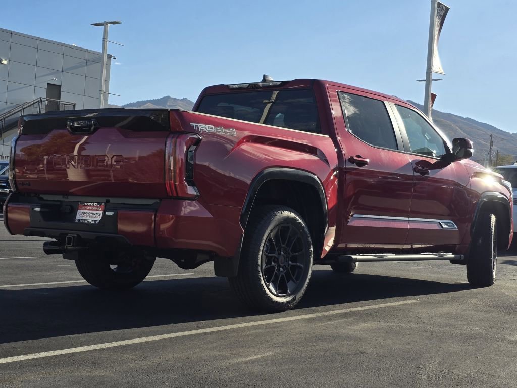 New 2026 Toyota Tundra Platinum image 23