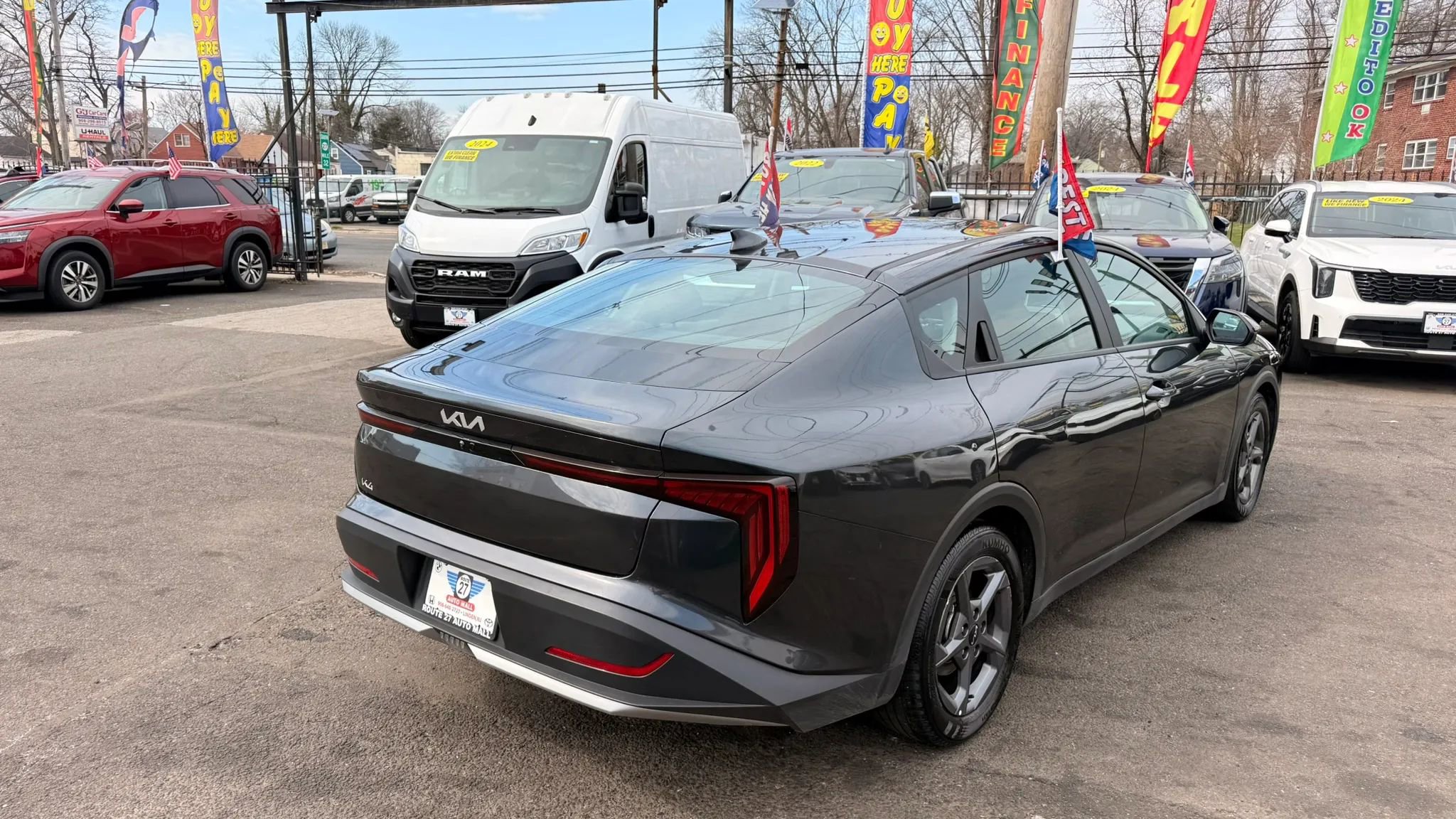 Used 2025 Kia K4 image 7