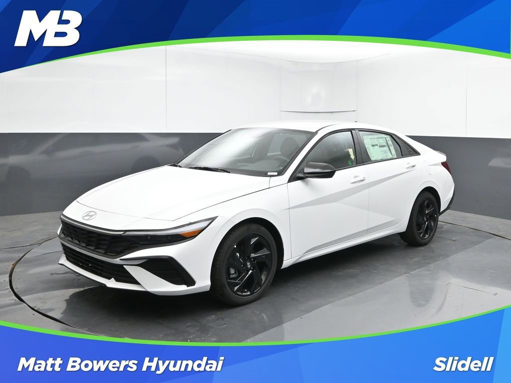 New 2026 Hyundai Elantra Sport