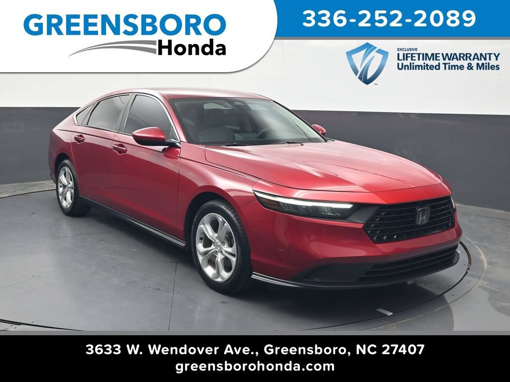 Used 2023 Honda Accord LX image 1