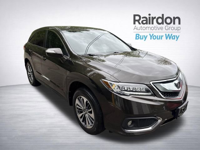 Used 2017 Acura RDX AWD w/ Advance Package