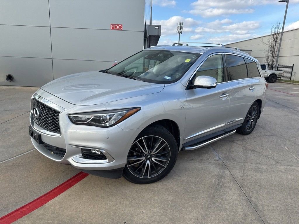 Used 2018 INFINITI QX60 FWD w/ Deluxe Technology Package video 1