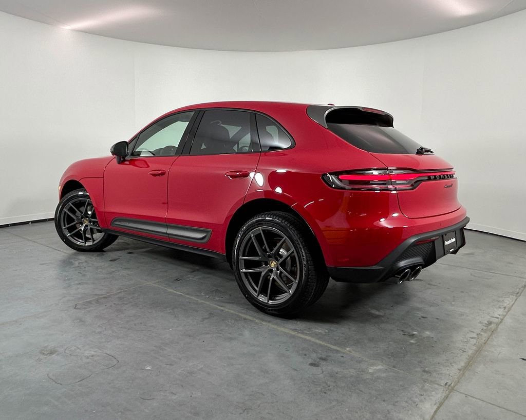 New 2026 Porsche Macan Turbo AWD/4WD image 3