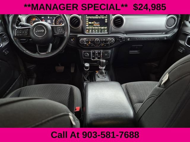 Used 2021 Jeep Wrangler Unlimited Sport image 28