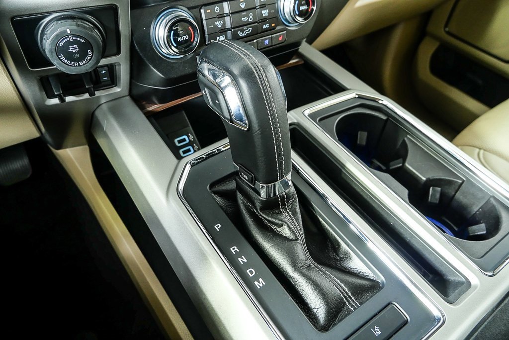 Used 2017 Ford F150 Lariat w/ Equipment Group 502A Luxury image 17