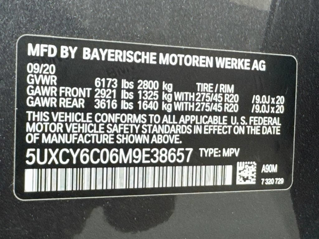 Used 2021 BMW X6 xDrive40i AWD/4WD image 42