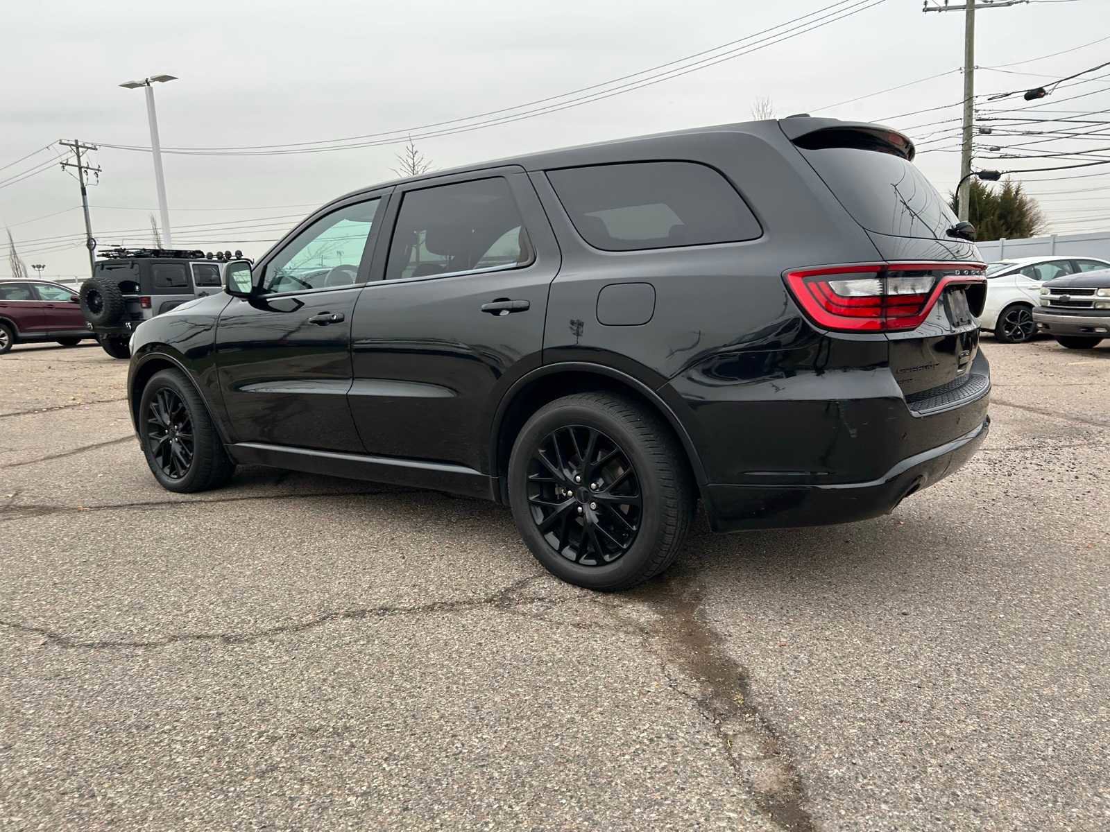 Used 2016 Dodge Durango R/T w/ Blacktop Package image 28