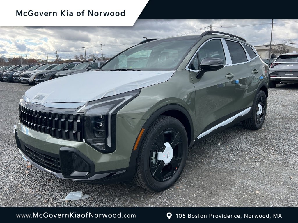 New 2026 Kia Sportage X-Line image 1