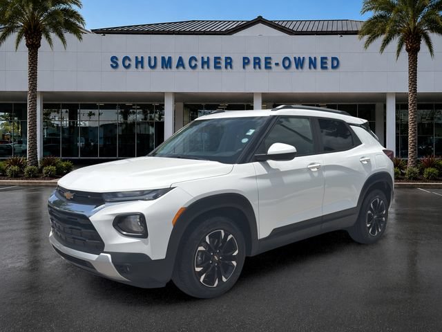 Used 2023 Chevrolet TrailBlazer LT FWD image 3