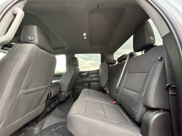 Used 2024 Chevrolet Silverado 1500 Custom Trail Boss w/ LPO, Dark Essentials Package image 12