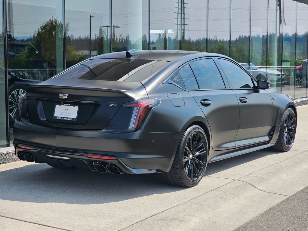 Certified 2026 Cadillac CT5 V Blackwing w/ Super Cruise 1 Package RWD image 5