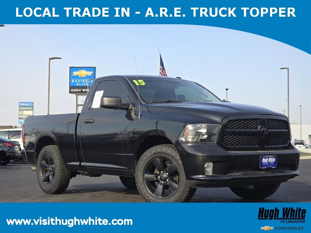 Used 2015 RAM 1500 Express w/ Black Ram 1500 Express Group