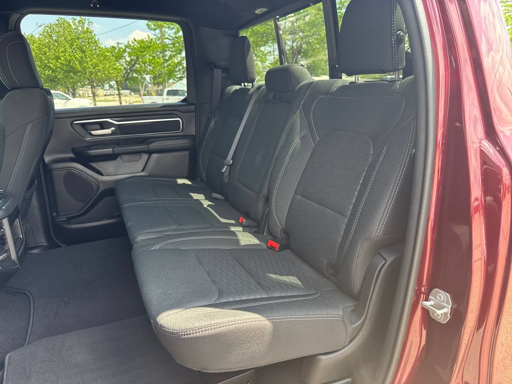 Certified 2025 RAM 1500 Big Horn AWD/4WD image 35