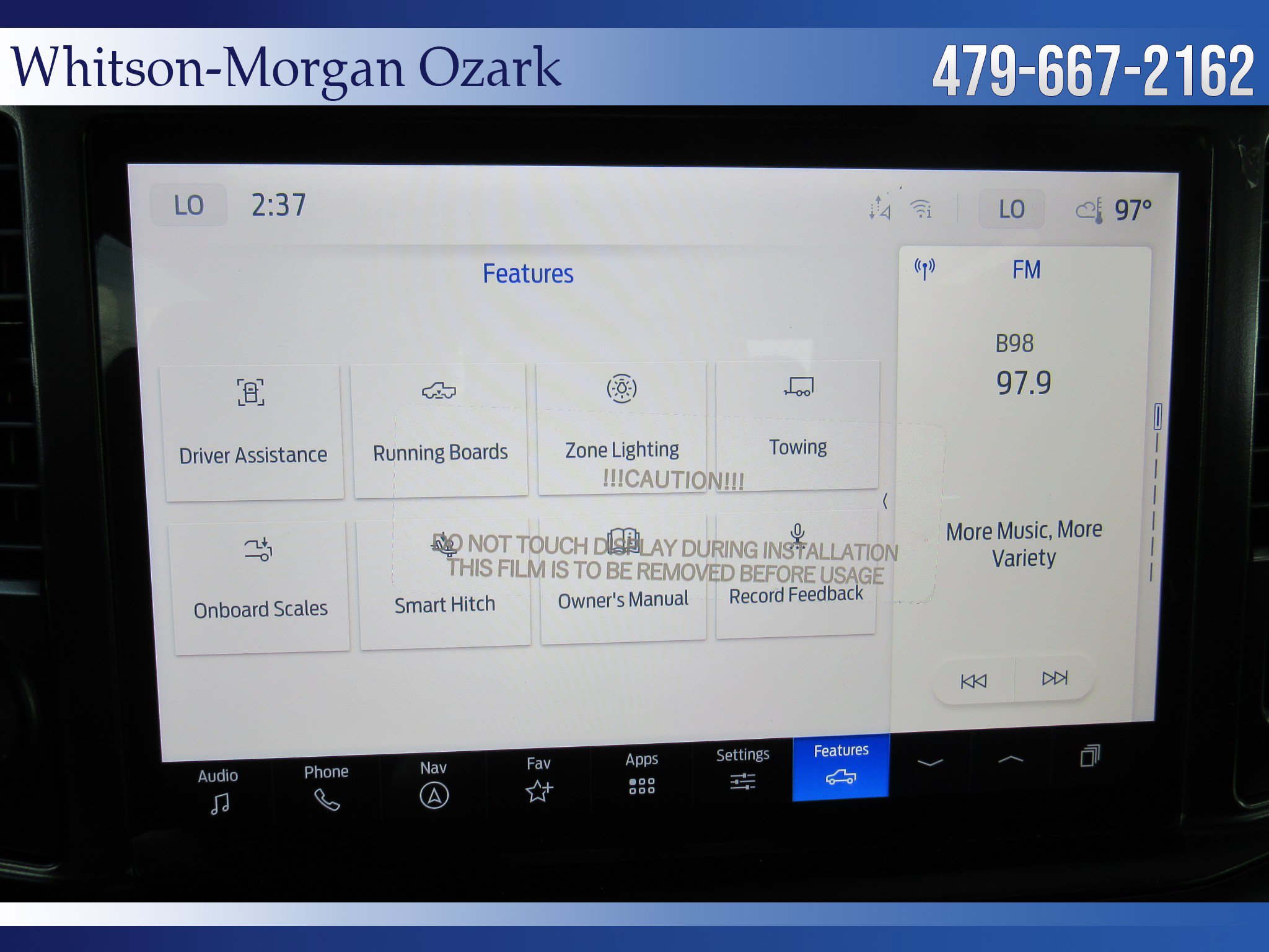 New 2026 Ford F250 Platinum AWD/4WD image 57