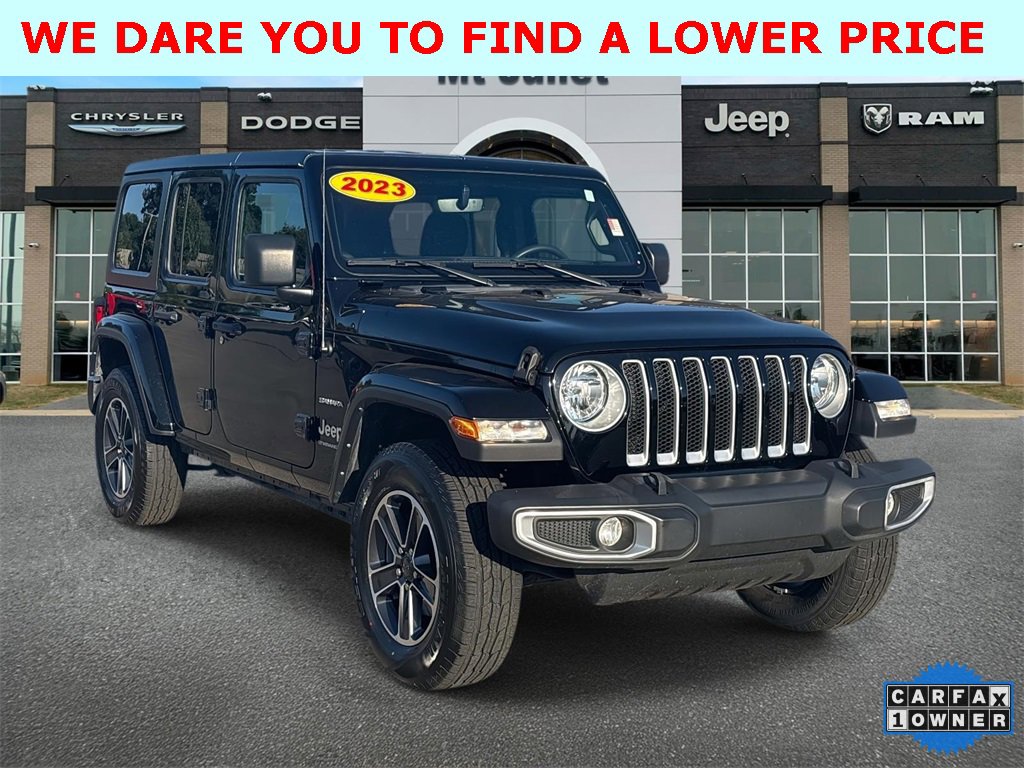 Used 2023 Jeep Wrangler Sahara