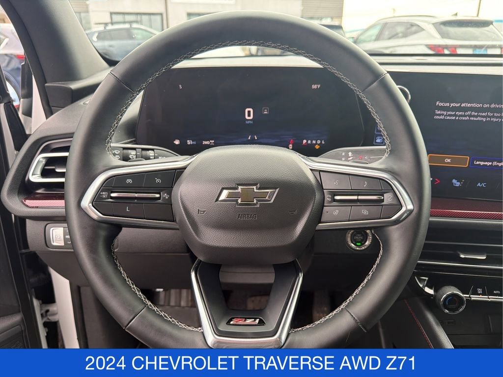 Used 2024 Chevrolet Traverse Z71 AWD/4WD image 20