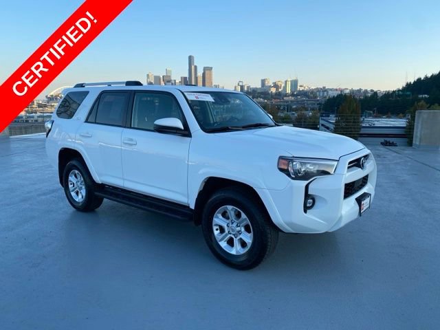Certified 2024 Toyota 4Runner SR5