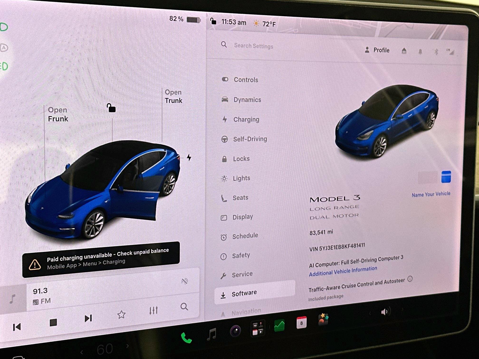 Used 2019 Tesla Model 3 Long Range AWD/4WD image 17