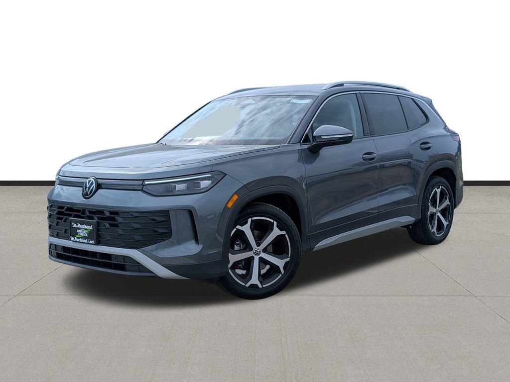 New 2026 Volkswagen Tiguan SE