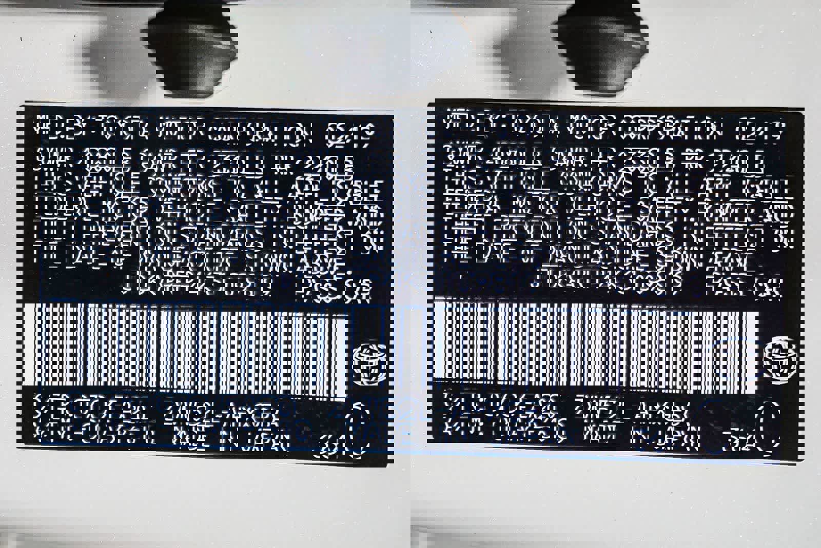 Certified 2019 Toyota Prius Prime Advanced w/ Carpet Mat Package image 30