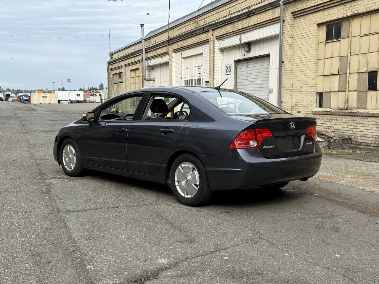 Used 2007 Honda Civic Hybrid Sedan image 6