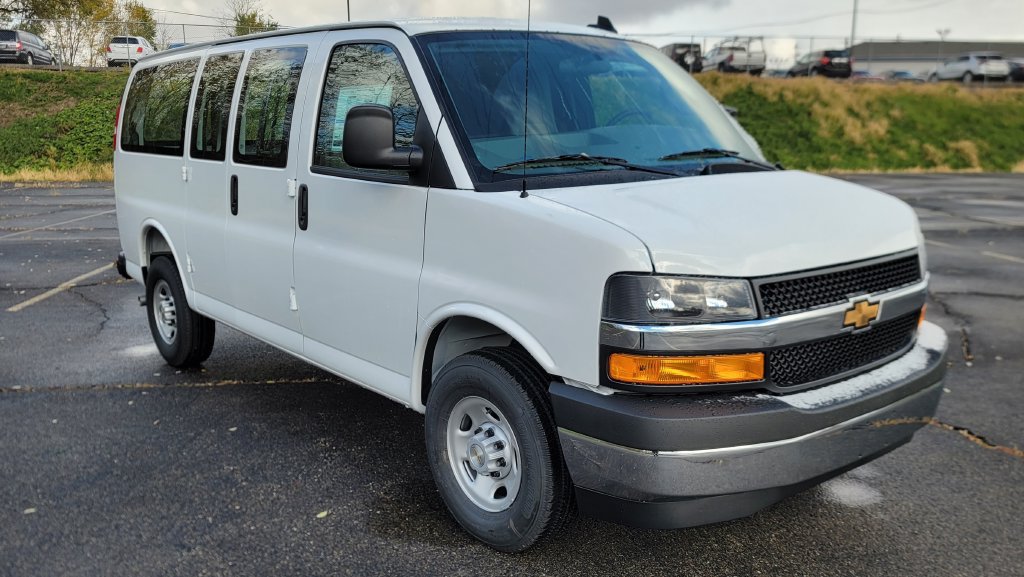New 2025 Chevrolet Express 2500 w/ Communications Package RWD image 2