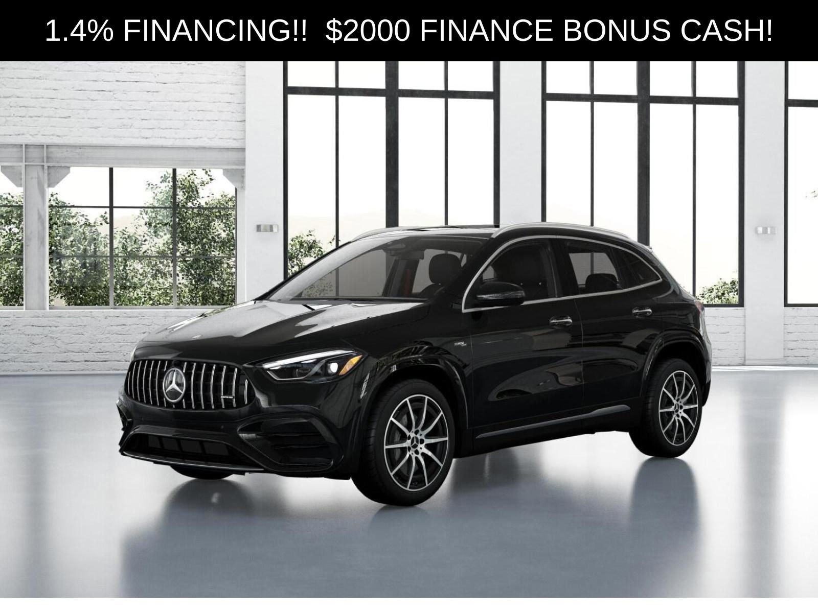 New 2026 Mercedes-Benz GLA 35 AMG 4MATIC image 42