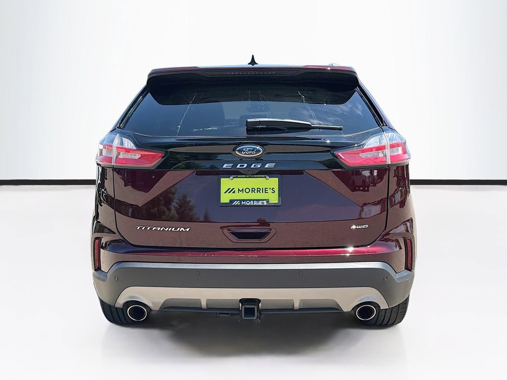 Used 2023 Ford Edge Titanium w/ Equipment Group 301A AWD/4WD image 6