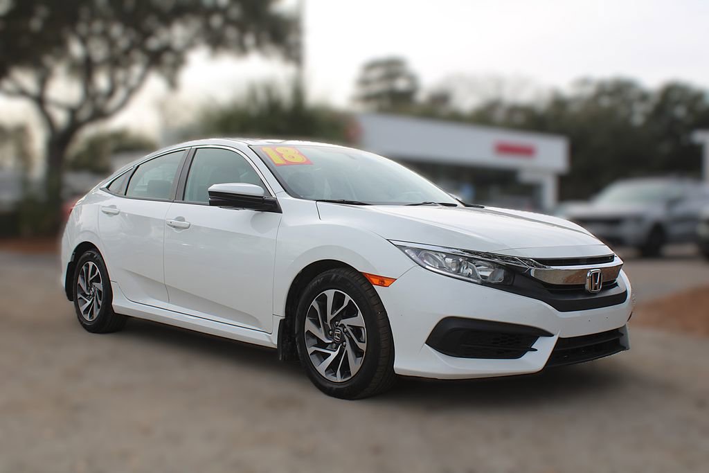 Used 2018 Honda Civic EX image 3