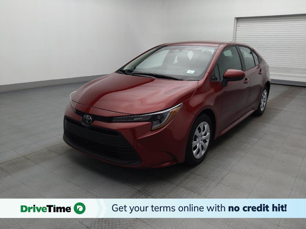 Used 2025 Toyota Corolla LE