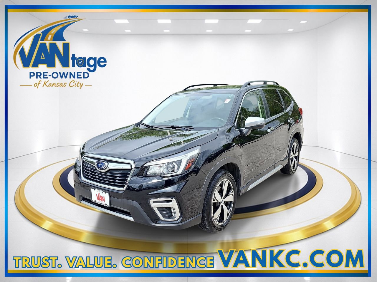 Used 2019 Subaru Forester Touring w/ Popular Package #3 image 1