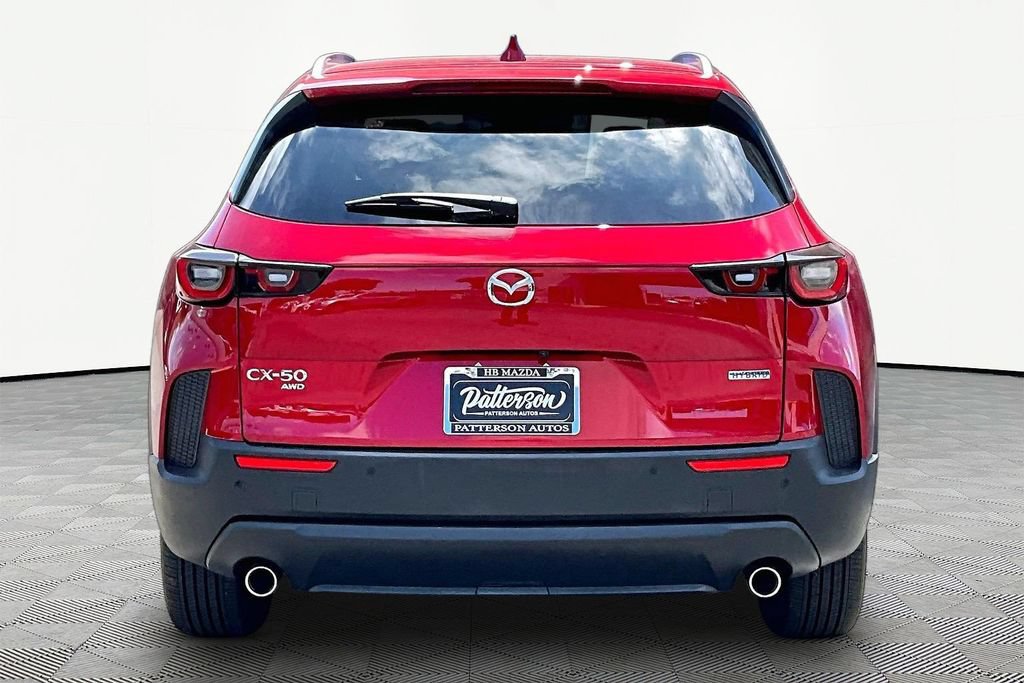 Certified 2026 MAZDA CX-50 2.5 Hybrid w/ Premium Plus Pkg AWD/4WD image 4