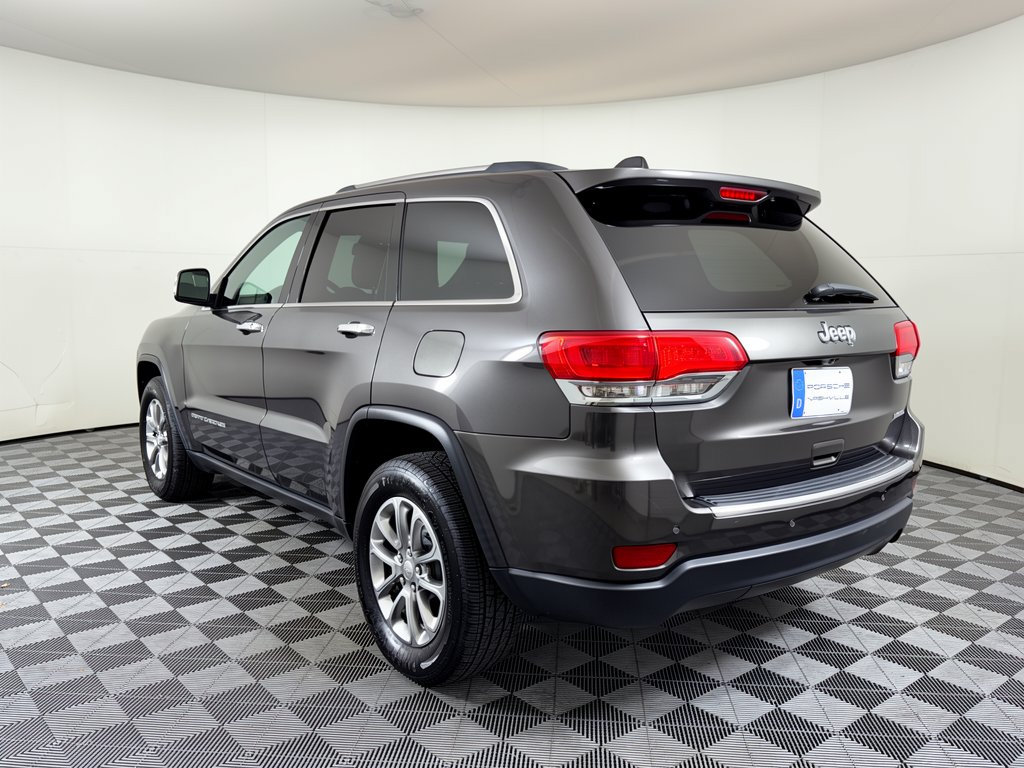 Used 2015 Jeep Grand Cherokee Limited RWD image 3