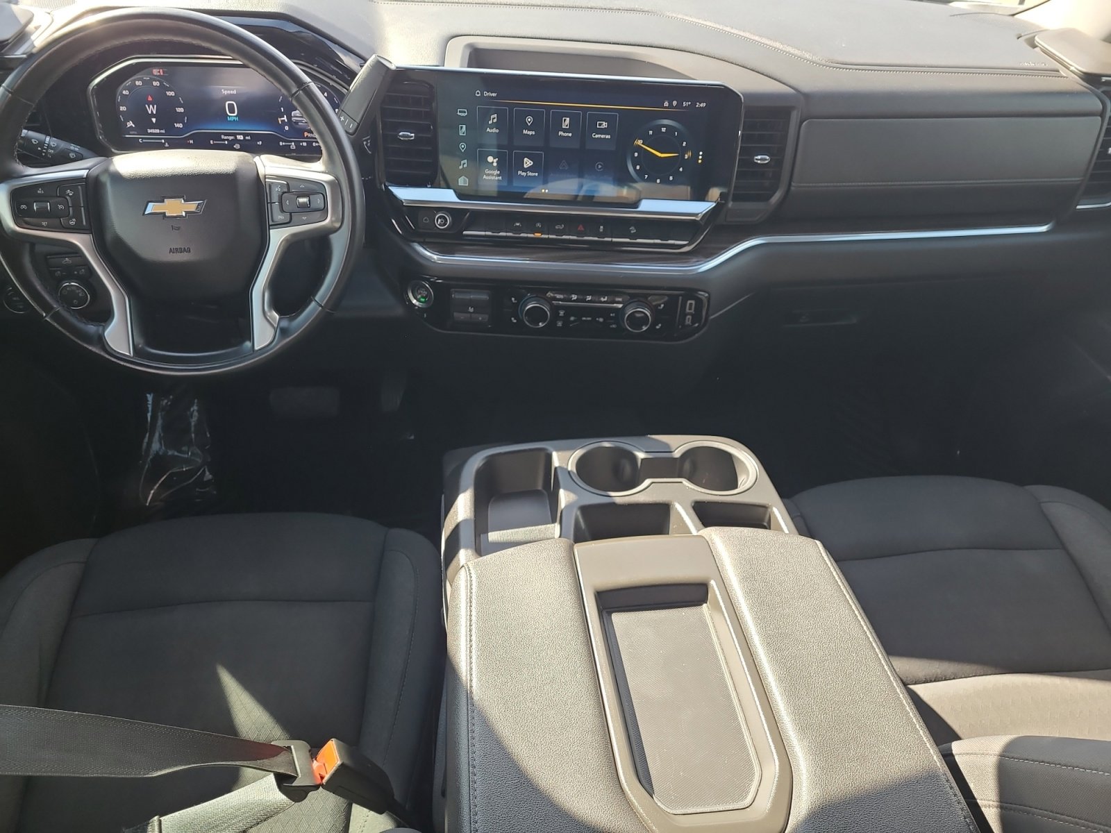 Used 2024 Chevrolet Silverado 1500 LT w/ Z71 Off-Road Package image 15