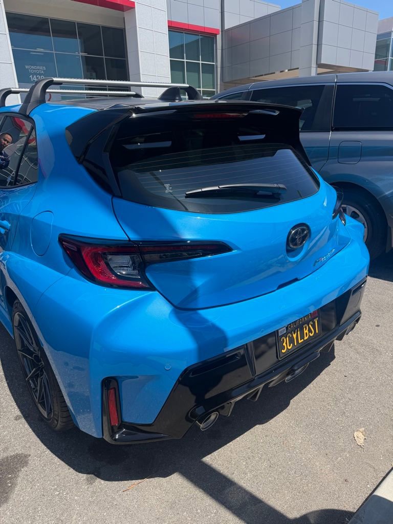 Used 2024 Toyota Corolla GR AWD/4WD image 8