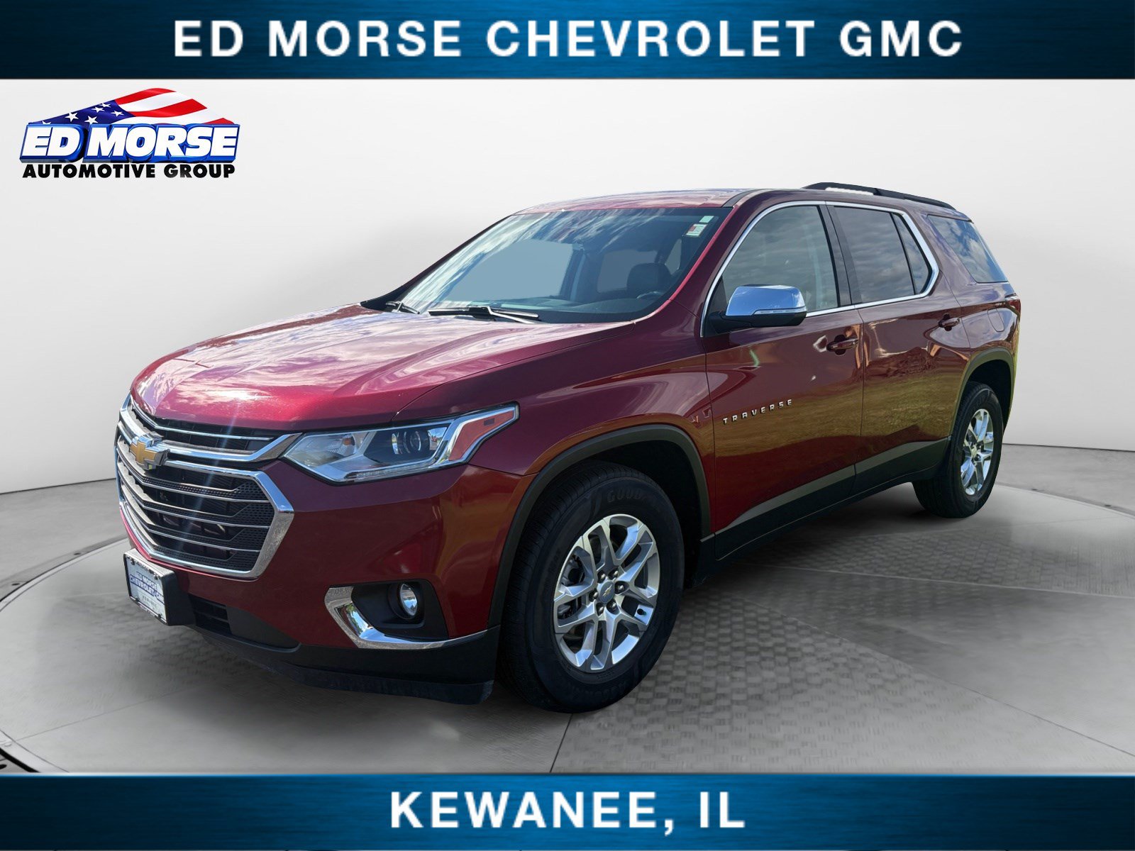 Certified 2021 Chevrolet Traverse LT AWD/4WD image 1