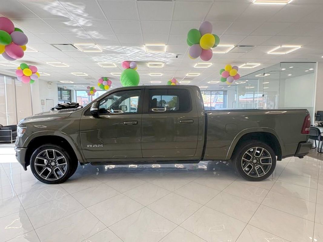 Used 2021 RAM 1500 Laramie AWD/4WD image 4