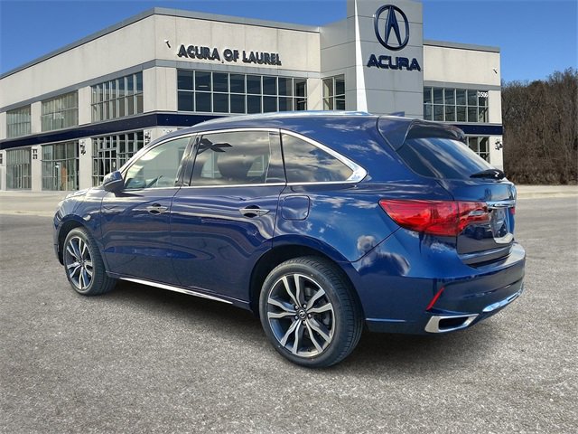 Used 2019 Acura MDX SH-AWD w/ Advance Package image 4